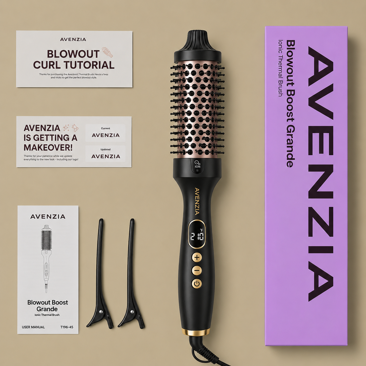 AVENZIA™ Blowout Boost Grande