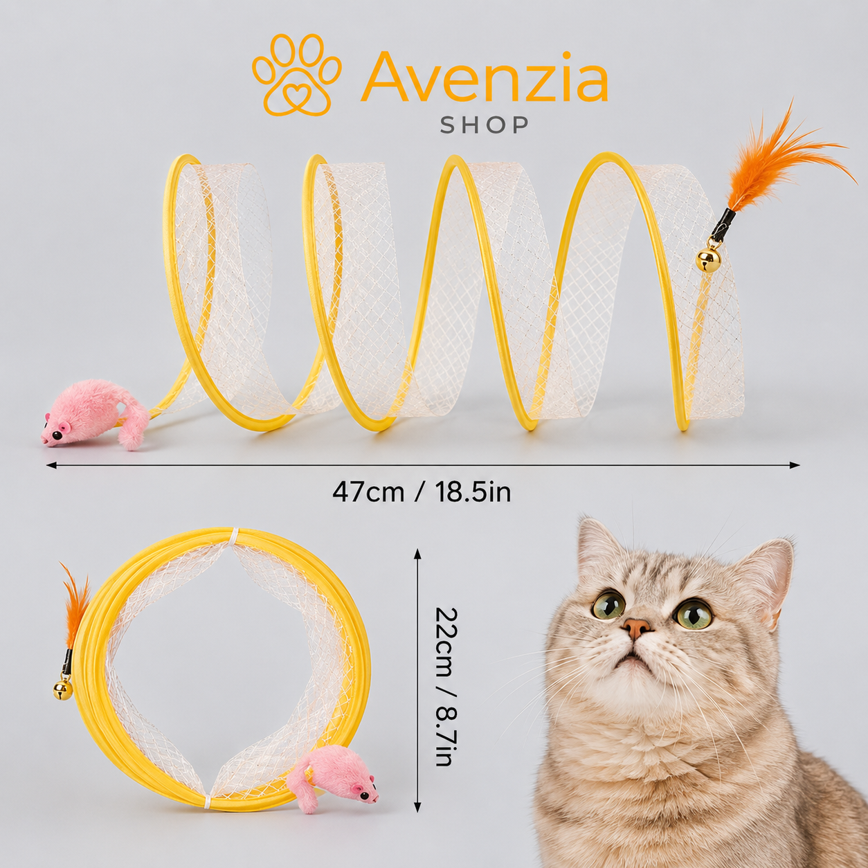 Avenzia™ CurlTunnel