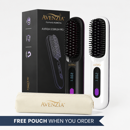 AVENZIA™ Smooth, styled hair in under 5 minutes