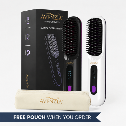 AVENZIA™ Smooth, styled hair in under 5 minutes