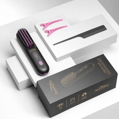 AVENZIA™ Smooth, styled hair in under 5 minutes