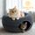 Avenzia™ PurrNest 2-in-1 Cat Bed