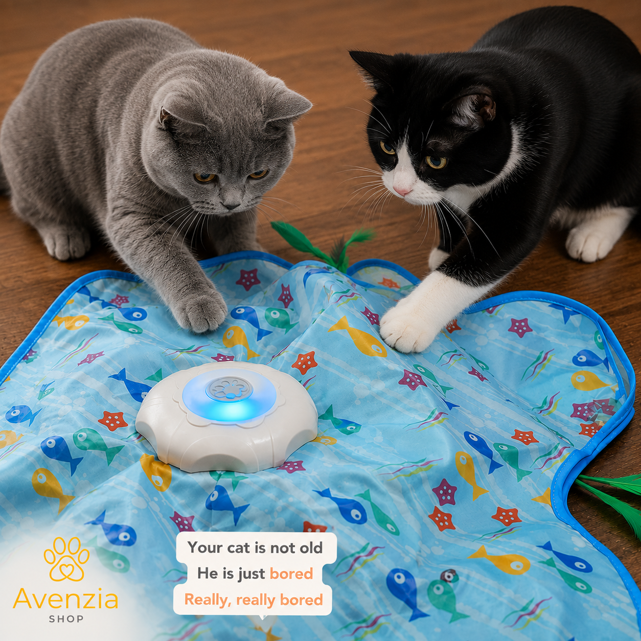 Avenzia™ - Teasing UFO