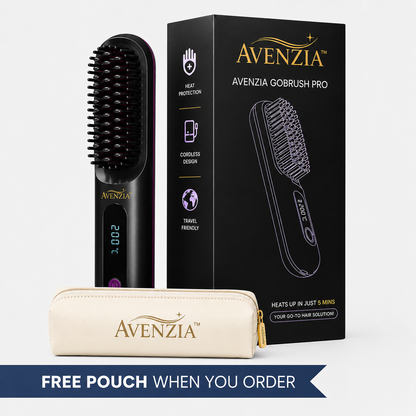 AVENZIA™ Smooth, styled hair in under 5 minutes