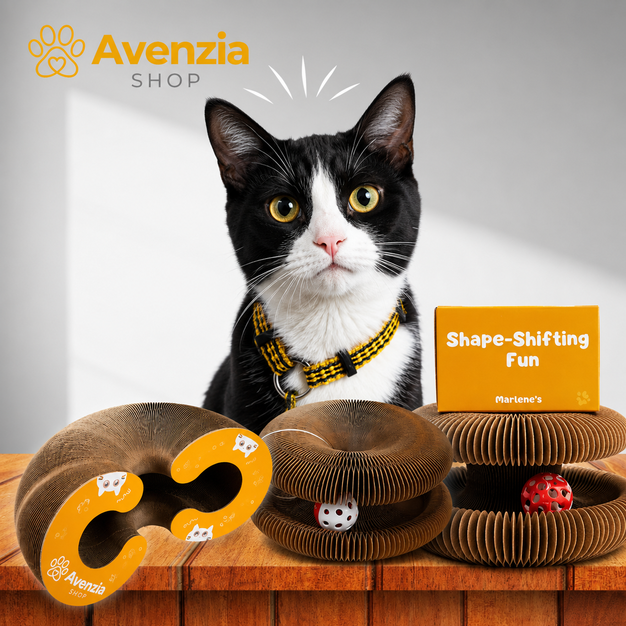 Avenzia™ - Curl & Hunt
