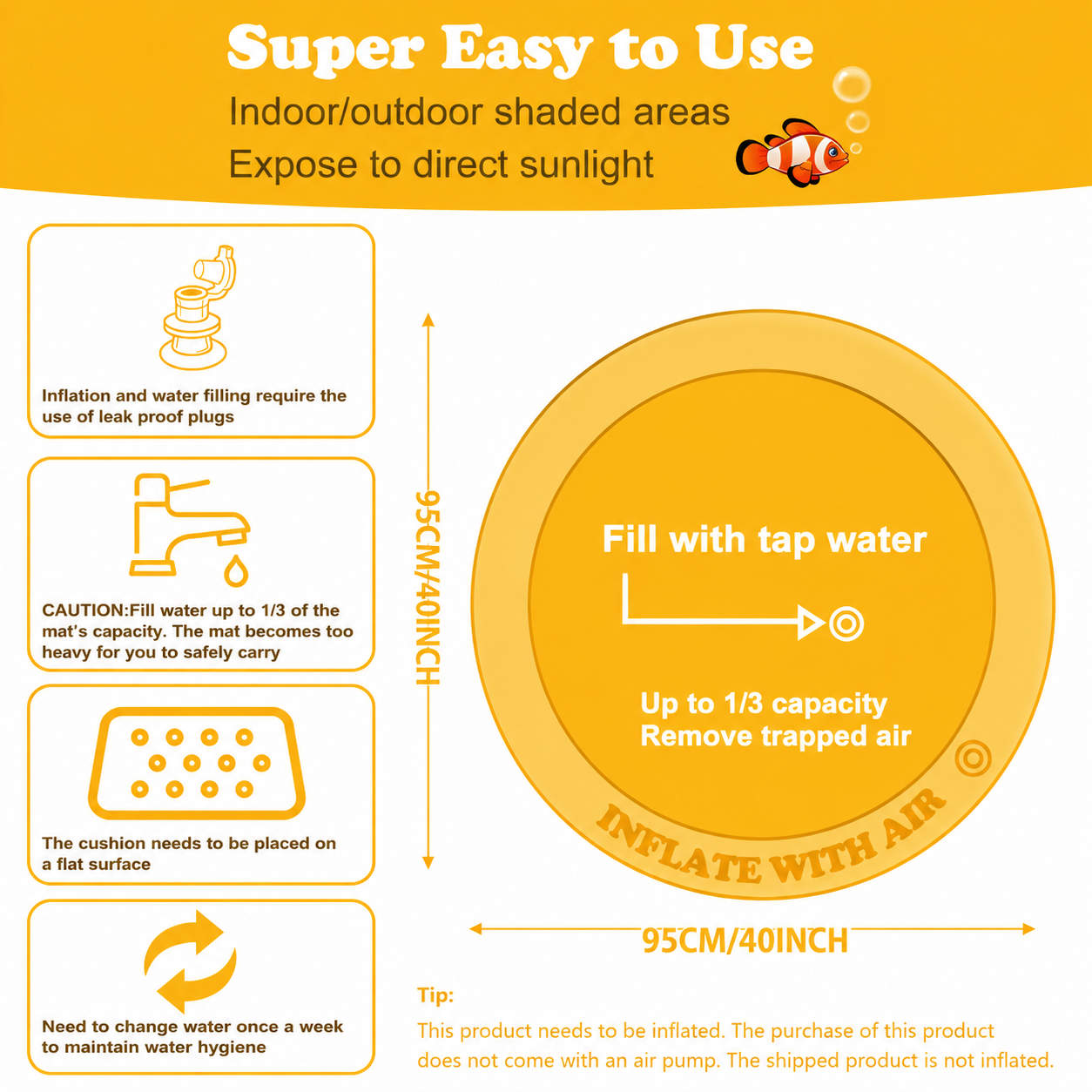 Avenzia™ AquaPlay Mat