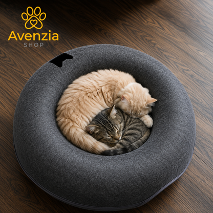 Avenzia™ PurrNest 2-in-1 Cat Bed