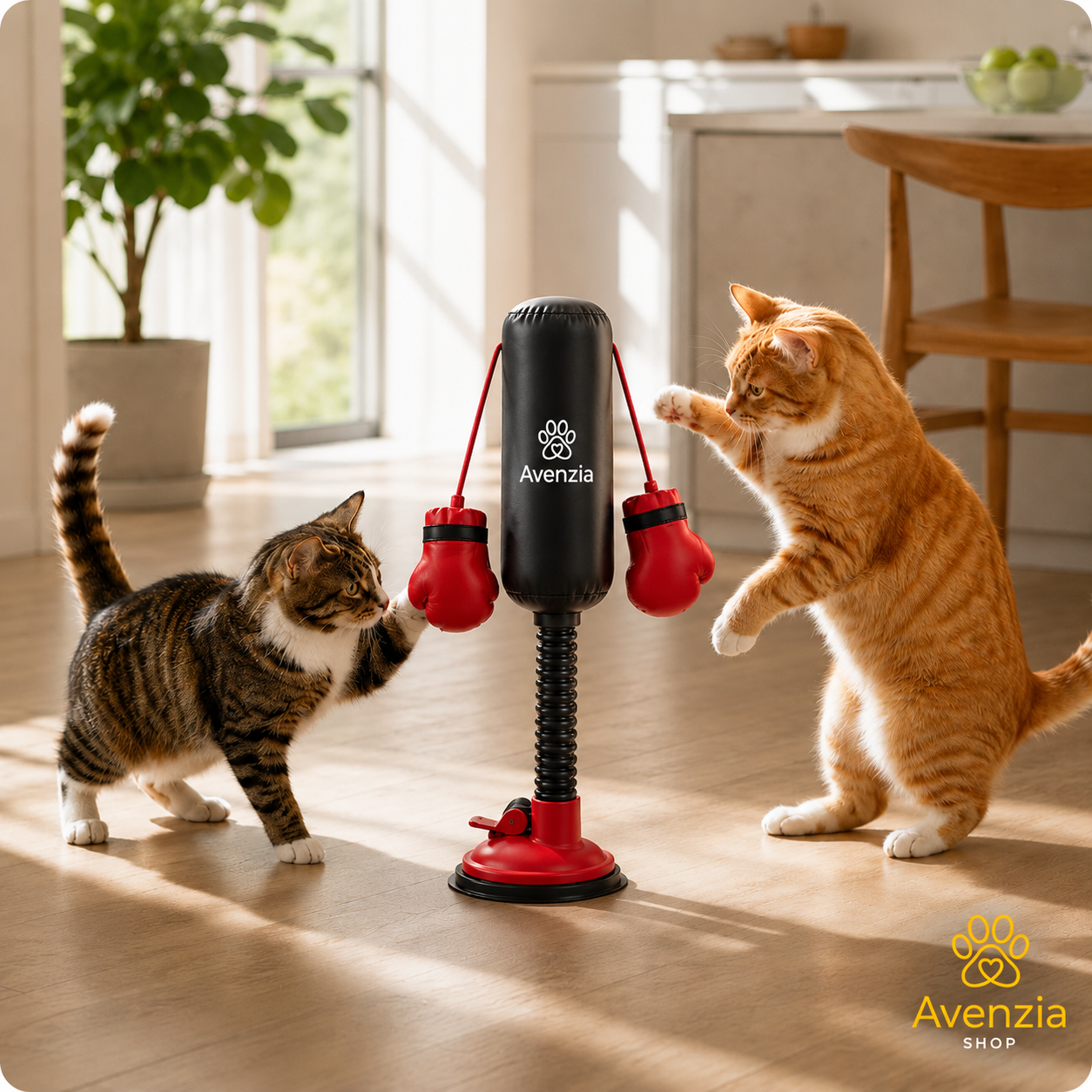 Avenzia™ Meow Punch