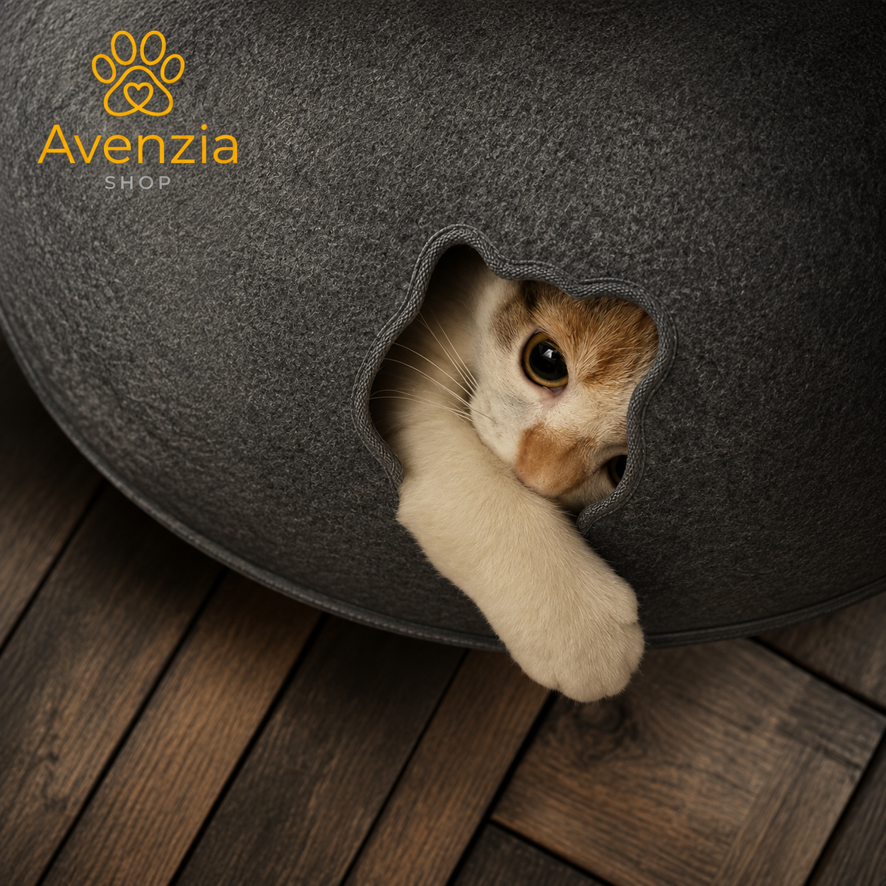 Avenzia™ PurrNest 2-in-1 Cat Bed