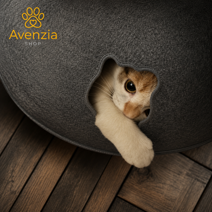 Avenzia™ PurrNest 2-in-1 Cat Bed