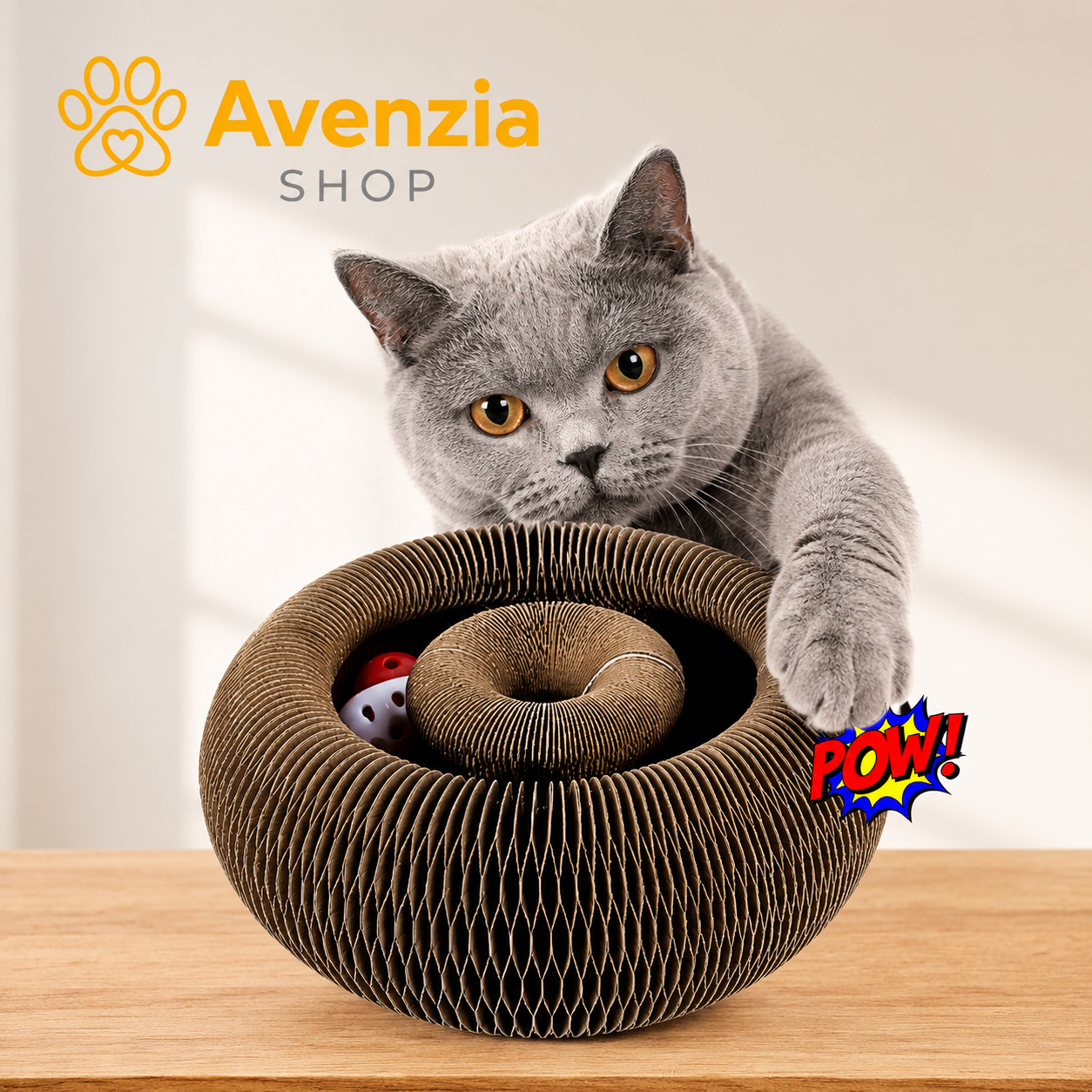 Avenzia™ - Curl & Hunt