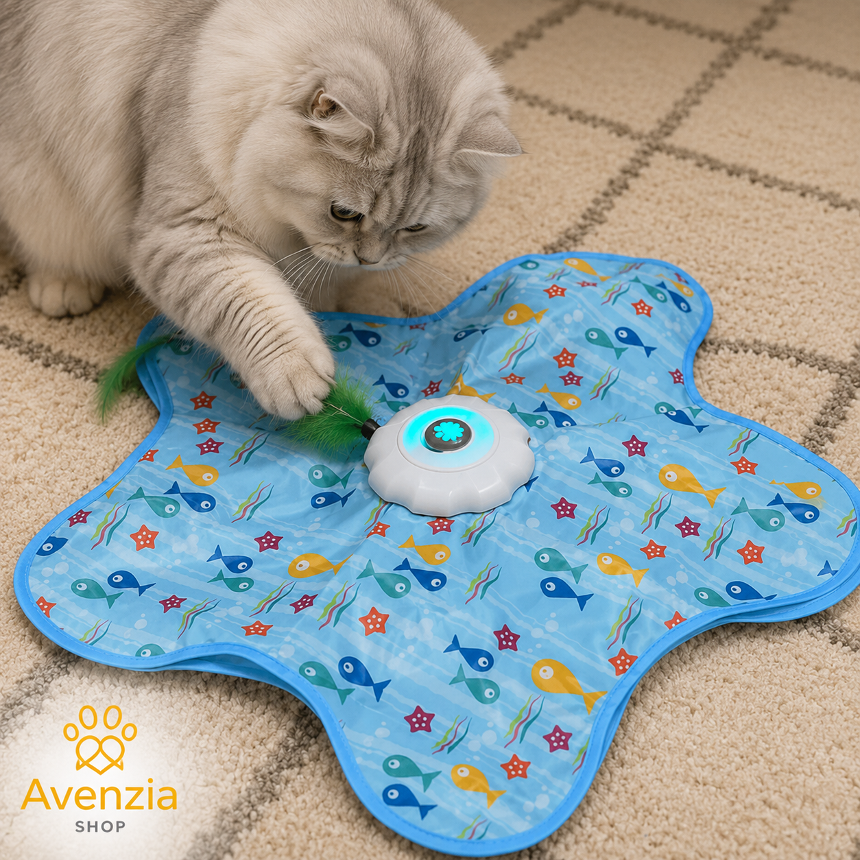 Avenzia™ - Teasing UFO