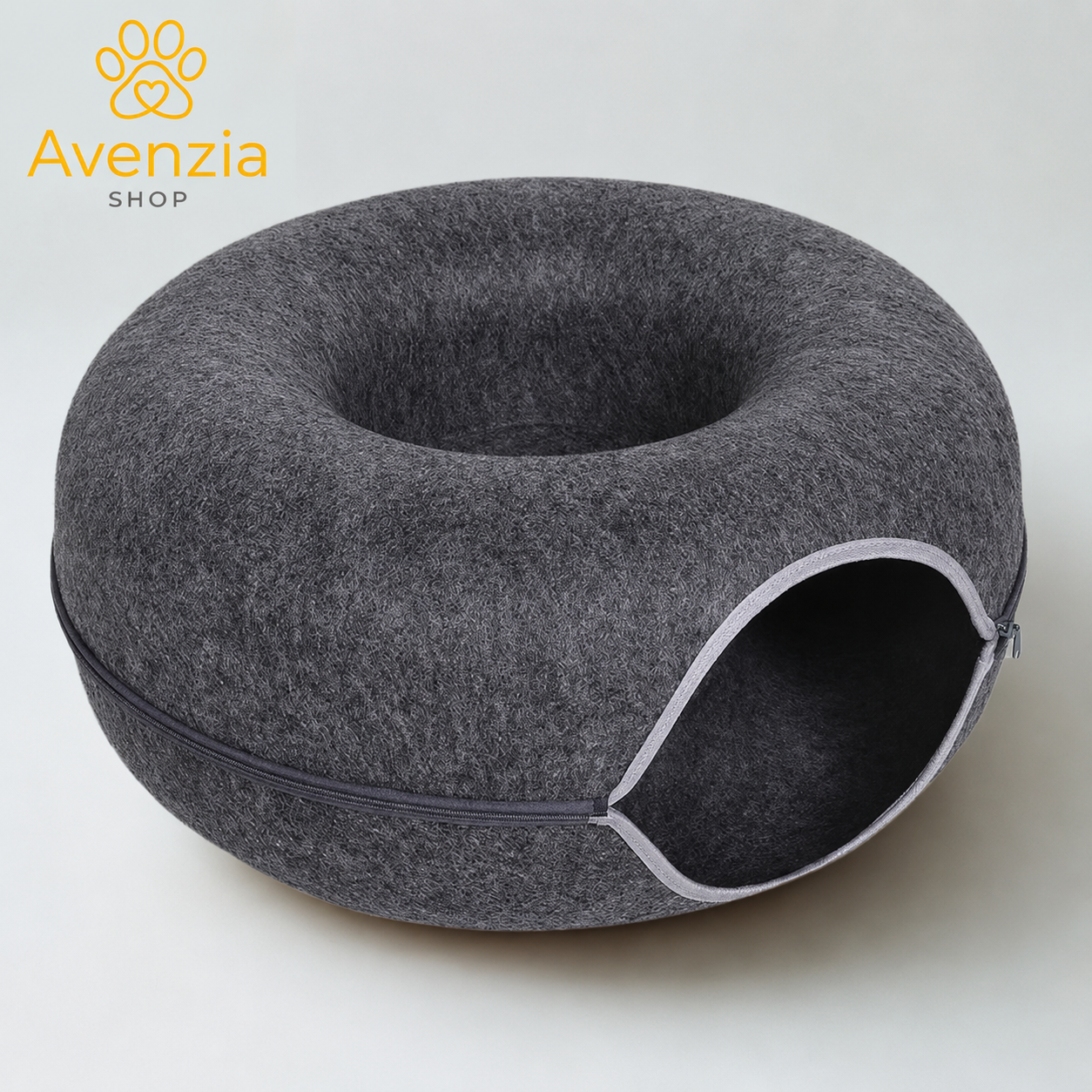 Avenzia™ PurrNest 2-in-1 Cat Bed