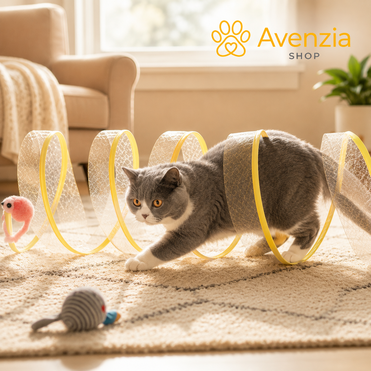 Avenzia™ CurlTunnel