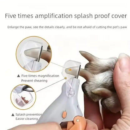 PreciseClip Pet Toe nail Trimmer for Cats & Dogs
