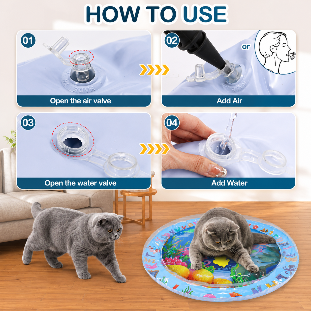 Avenzia™ AquaPlay Mat