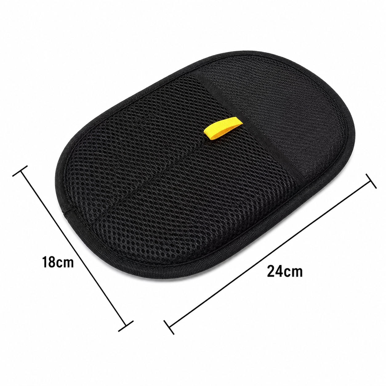 Pet Grooming Gloves – Static Hair Remover Brush for Dog & Cat Fur