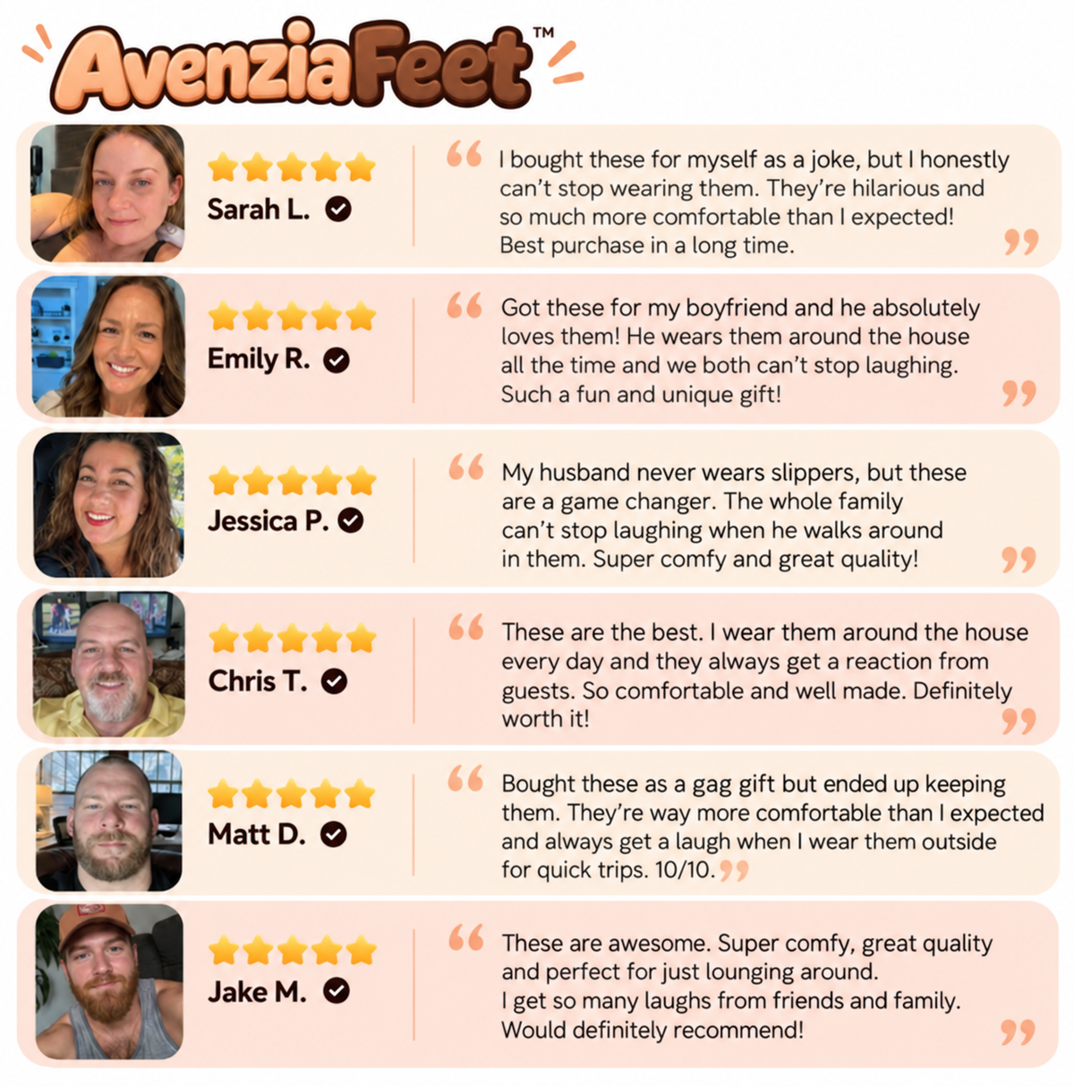 AVENZIAFEET