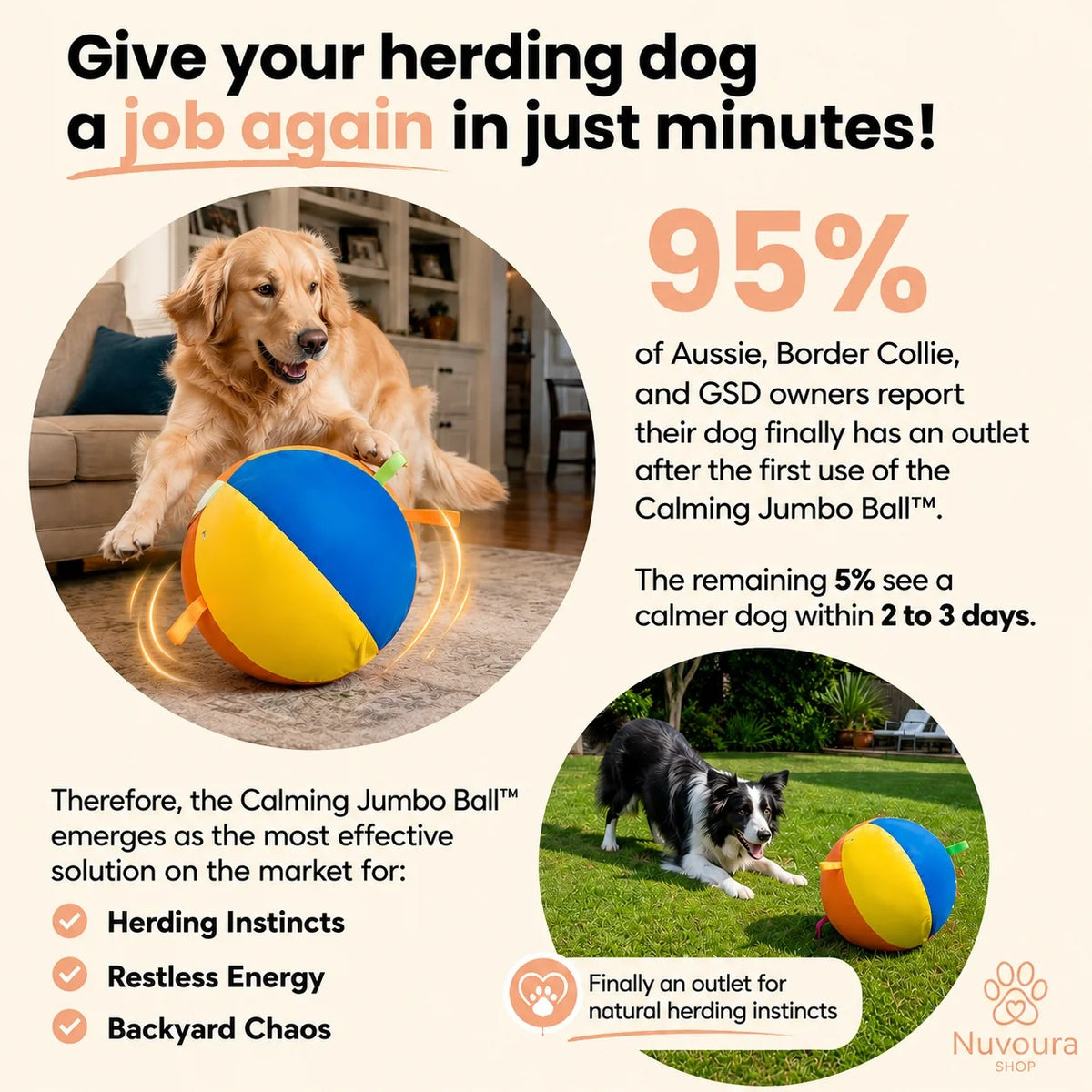 Calming Jumbo Ball