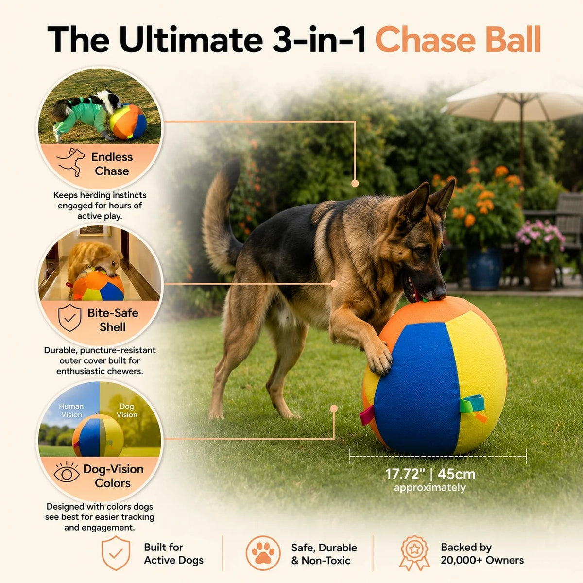 Calming Jumbo Ball