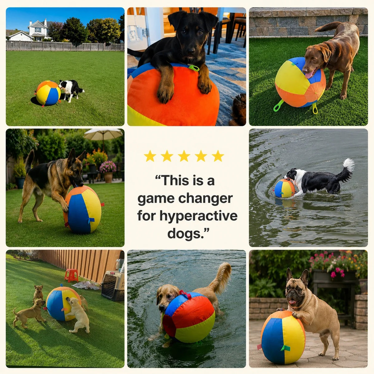 Calming Jumbo Ball
