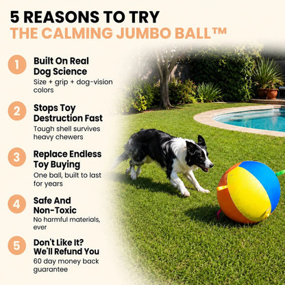 Calming Jumbo Ball